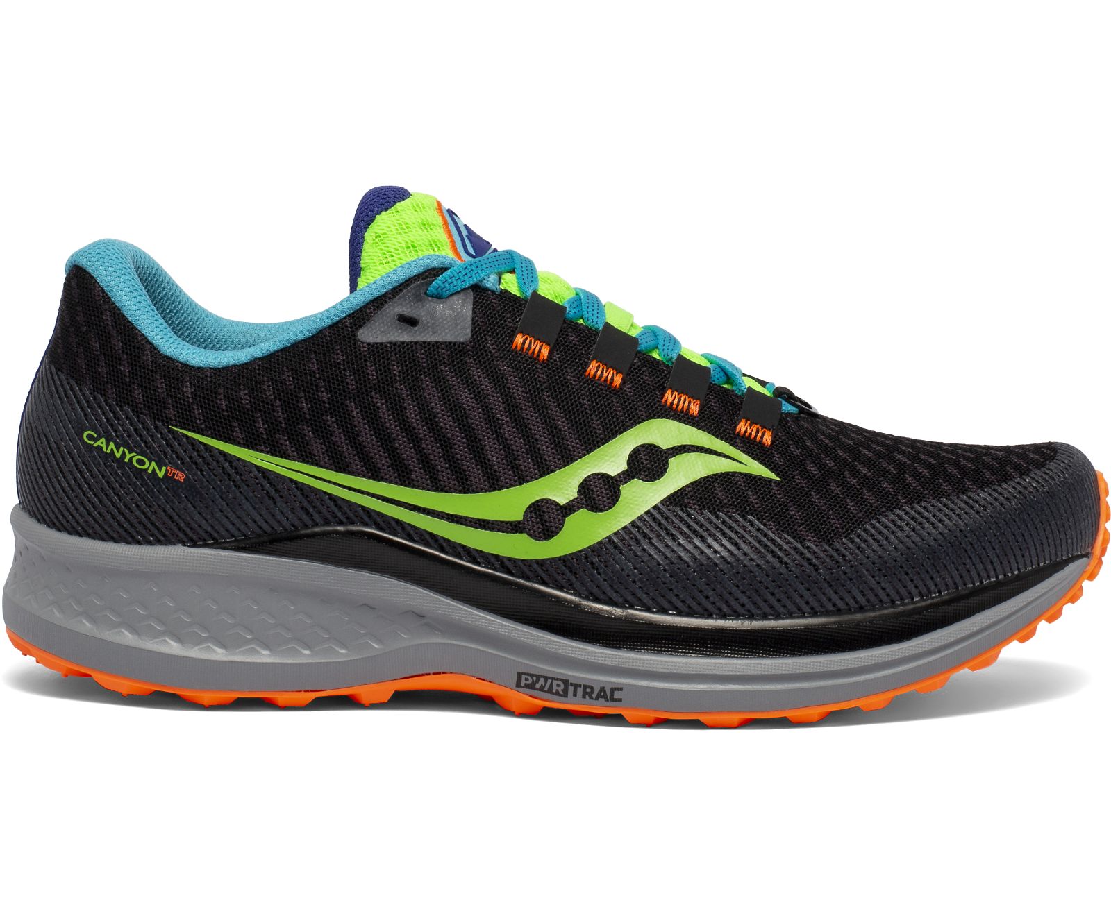Tenis Para Trail Running Saucony Canyon Tr Hombre Naranjas Negros | México 574WNBY